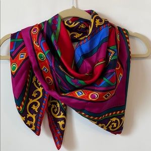 Ellen Tracy Silk Scarf